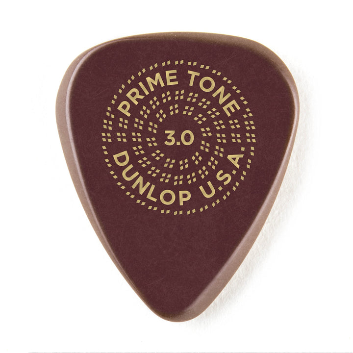 Médiators Jim Dunlop 3,00mm Primetone Standard 3,00mm sachet de 12 Sachet de 12 3,00mm, Sachet de 12