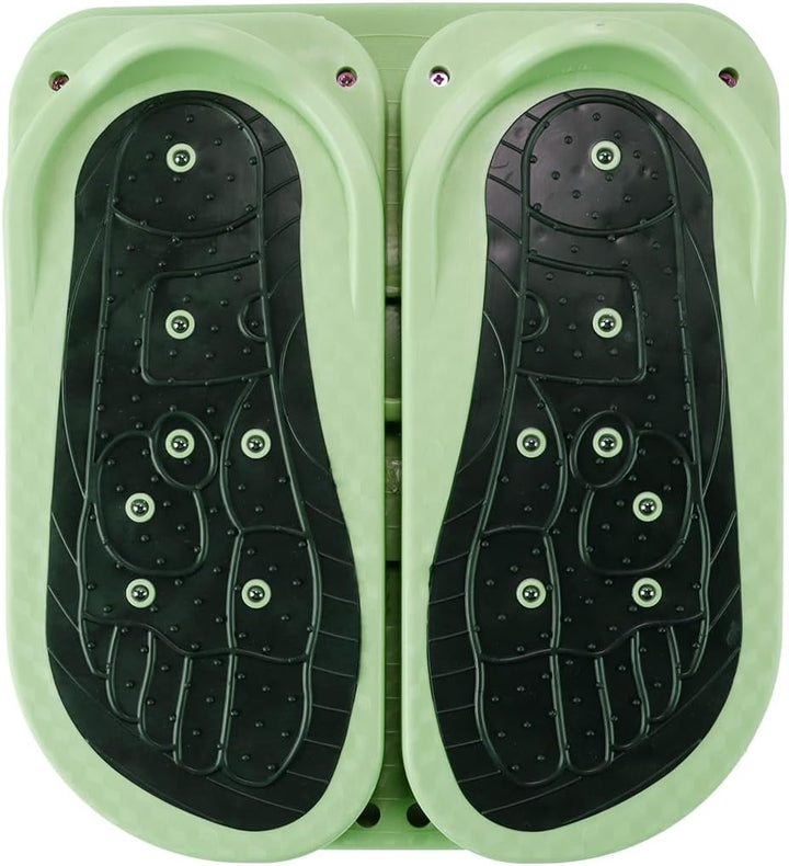 Mini-Stepper, Pedaltrainer für unter den Schreibtisch, Sitzstepper, Fusspedal, rutschfestes Stretchb