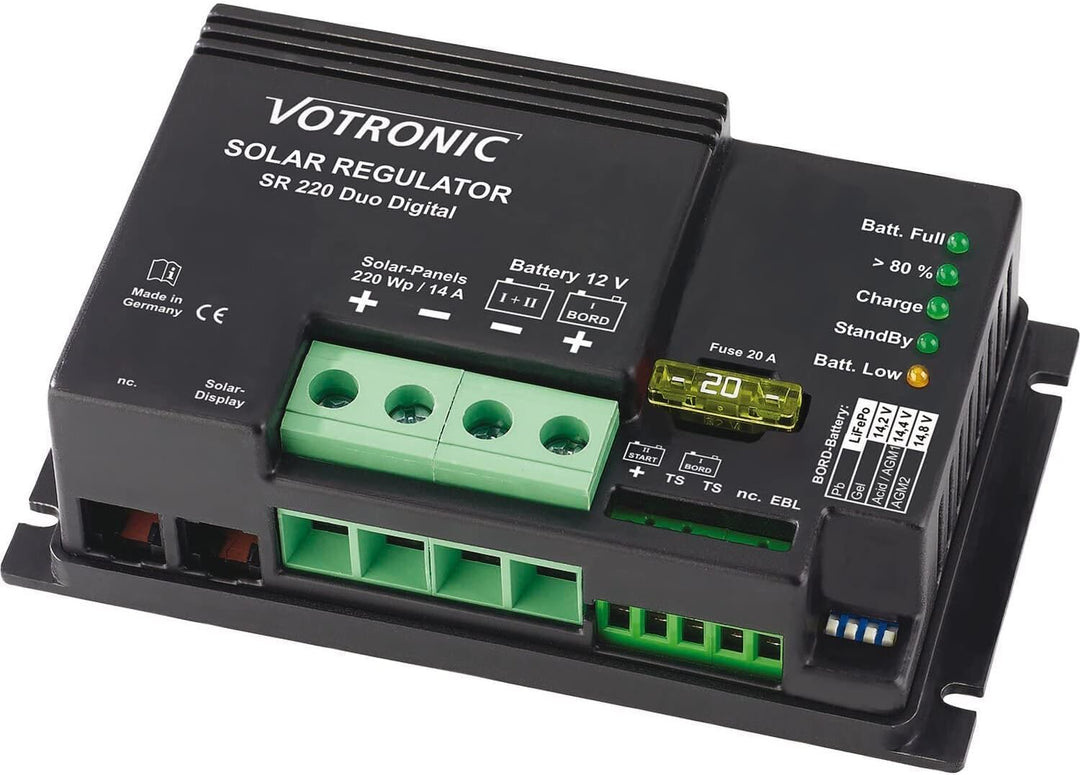 Votronic - Laderegler PWM VOTRONIC Modell - SR 220, SR 220