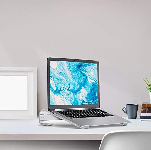 Laptopständer Laptop Ständer - Ergonomisch Aluminium Computerständer PC Halter Leicht Belüfteter für