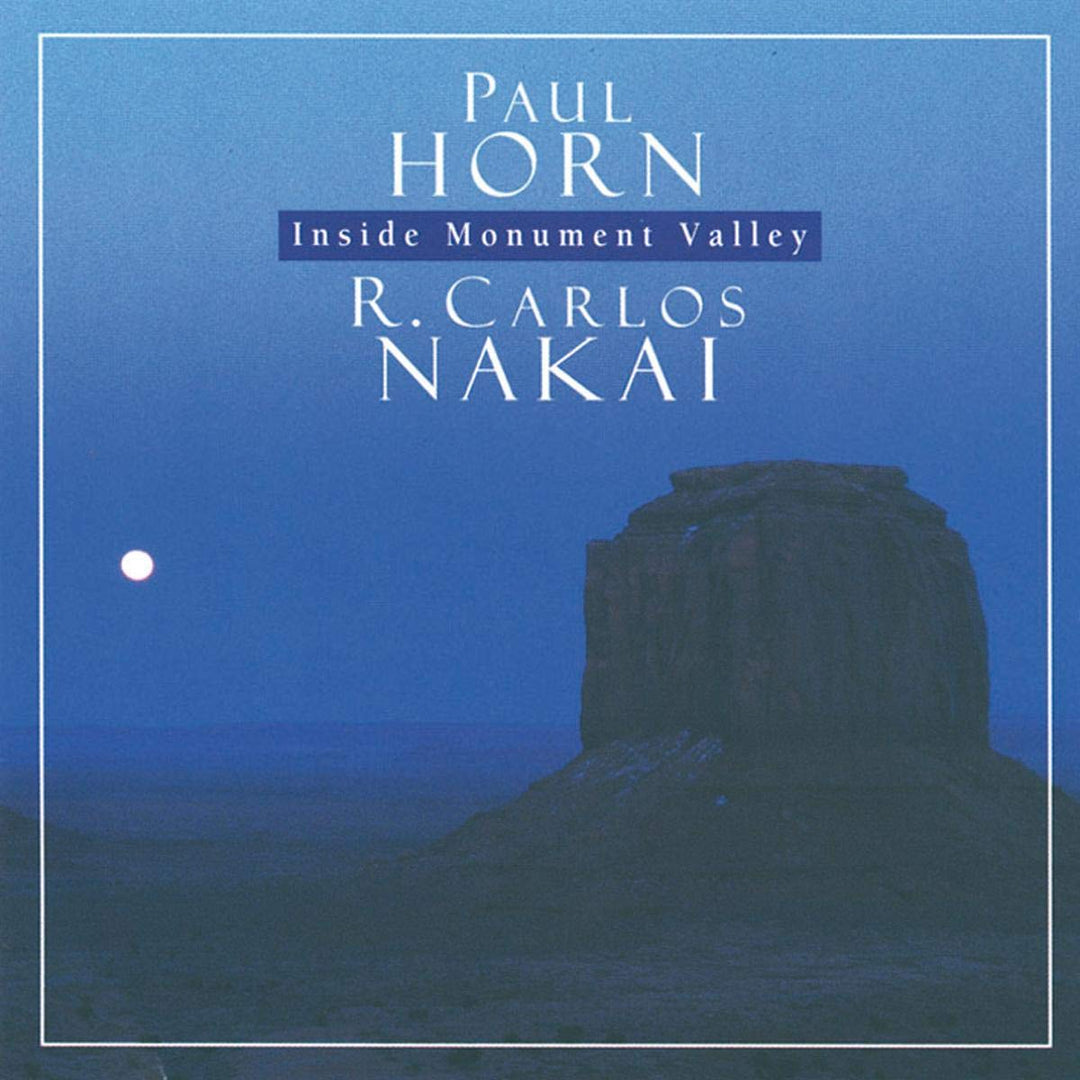 Inside Monument Valley, Audio-CD