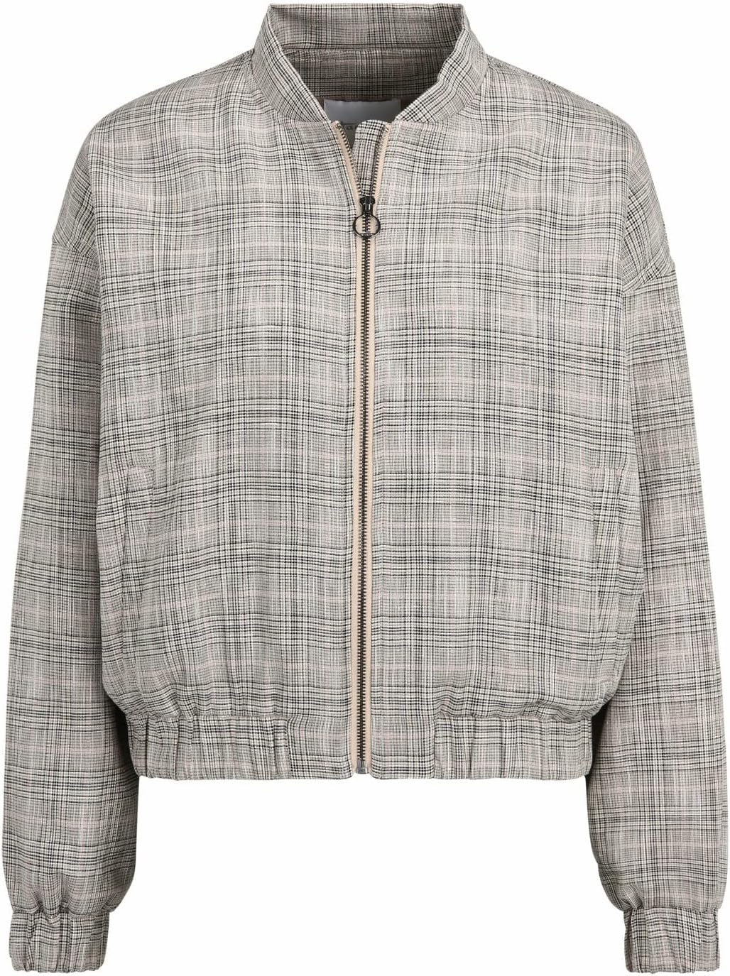Tamaris Damen ATLANTIS Karierte Bomber Jacke