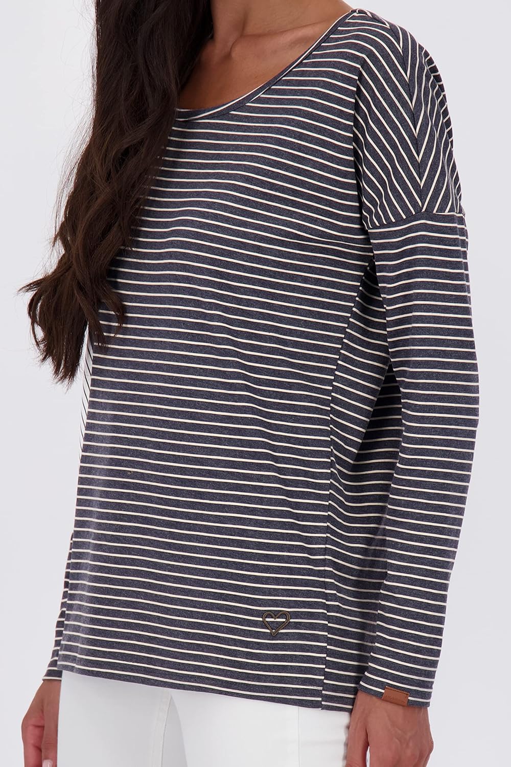 ALIFE and Kickin IlanaAK Z Longsleeve – Damen Longsleeve – Bequemes Langarmshirt für Frühling & Herb