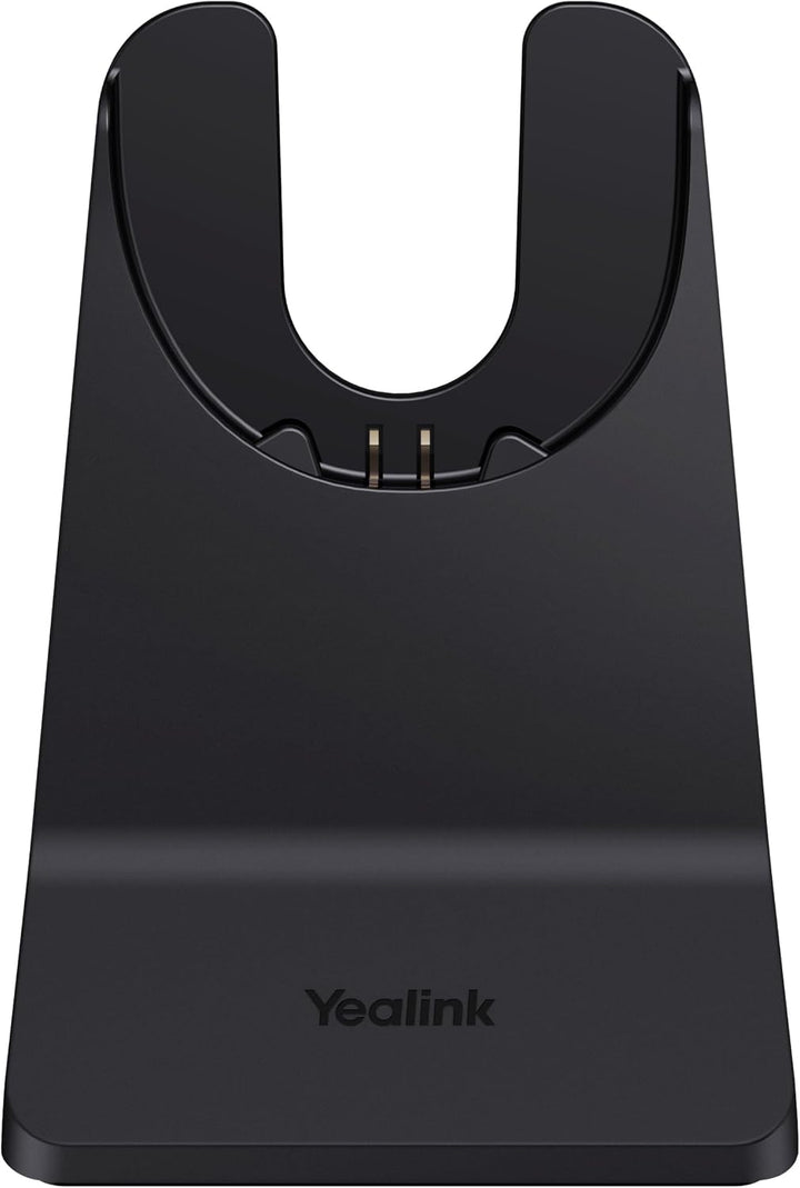 Yealink WH68 Workstation Headset・(1308146)・Ladestation・Schwarz