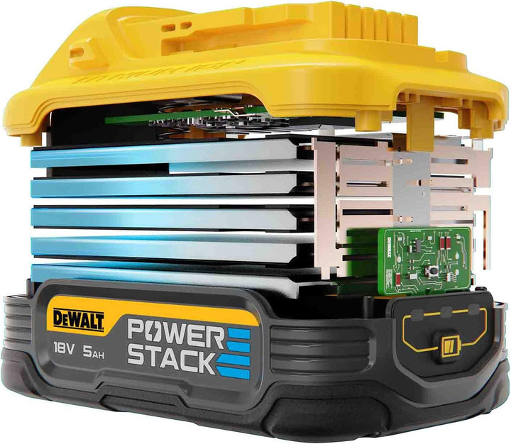 DCB1104H2-QW PowerStack Starter Kit - 2 x 18V XR 5.0Ah POWERSTACK Battery + DCB1104 Charger