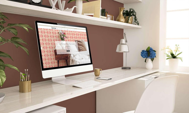 A.S. Création THE COLOR KITCHEN universelle Wandfarbe - Malerfarbe für Wohnräume und Arbeitszimmer -