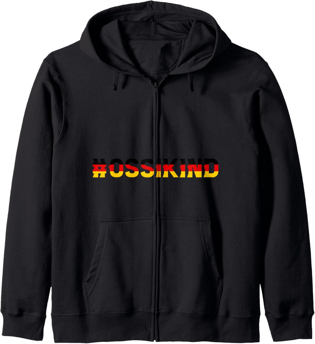 Ossikind DDR Ostdeutschland Kapuzenjacke