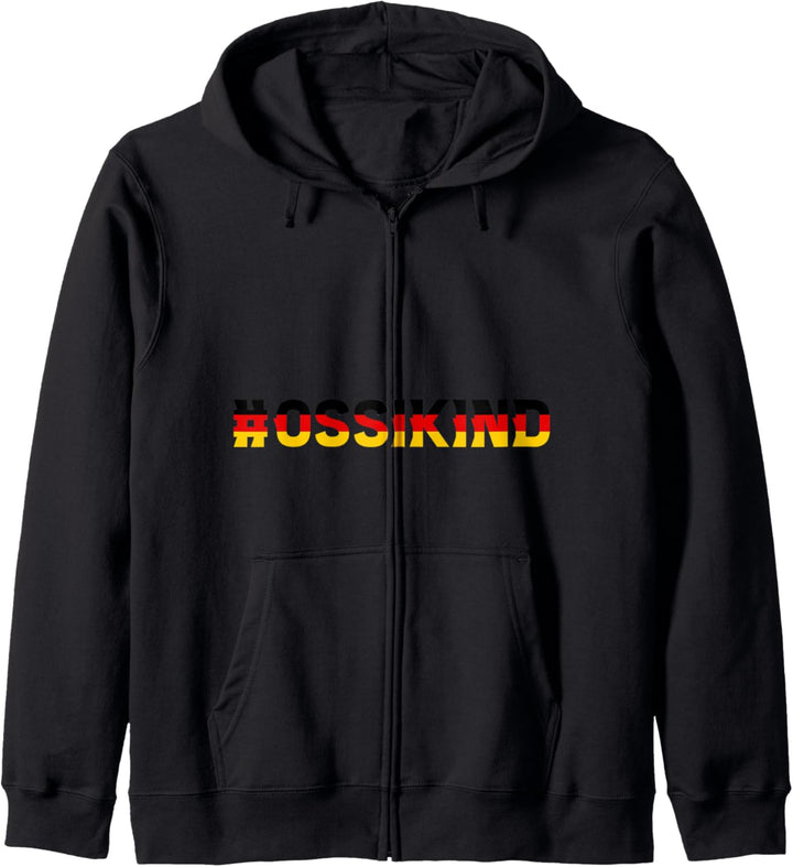 Ossikind DDR Ostdeutschland Kapuzenjacke