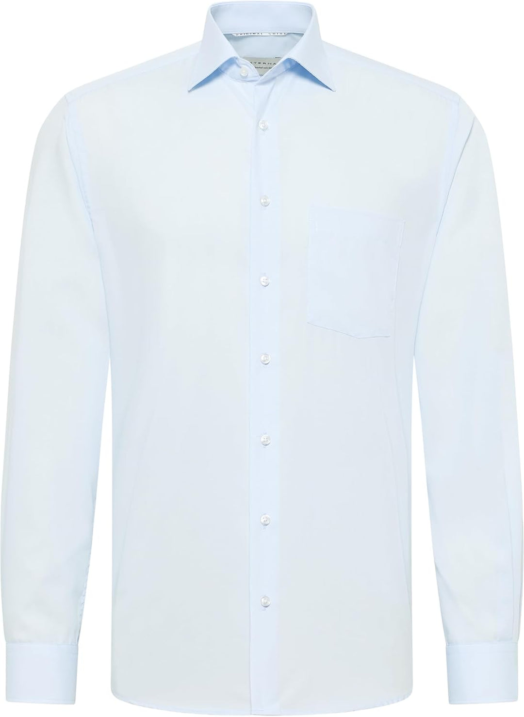 ETERNA Herren Original Shirt MODERN FIT 38 Kragen / 67 Ärmel Hellblau, 38 Kragen / 67 Ärmel Hel