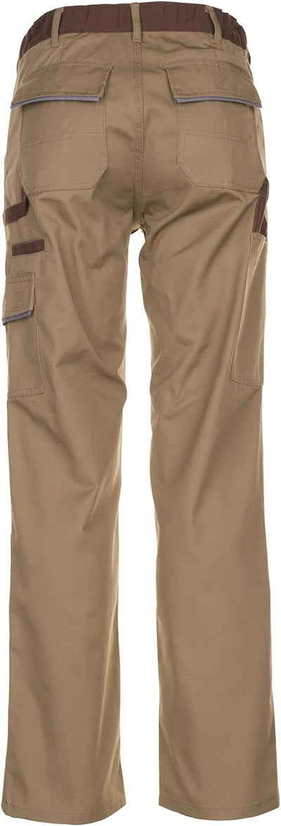 Planam Highline Herren Bundhose Khaki braun Zink Modell 2324, Grösse 58 Khaki/Braun/Zink 58, Khaki/B