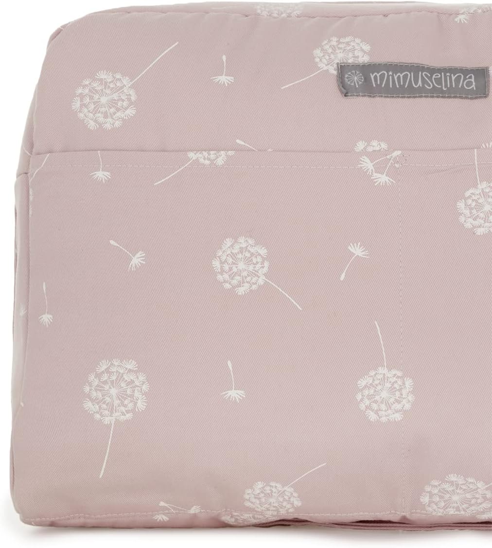 MIMUSELINA Kinderwagentasche | Grosse Kinderwagen Organizer | Perfekte Organisation mit 7 Fächern |