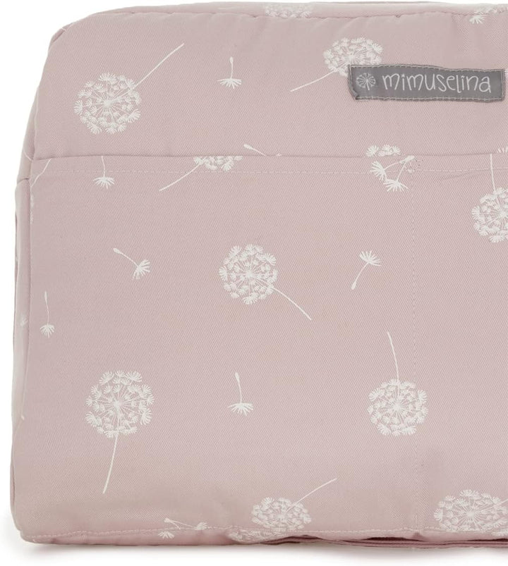 MIMUSELINA Kinderwagentasche | Grosse Kinderwagen Organizer | Perfekte Organisation mit 7 Fächern |