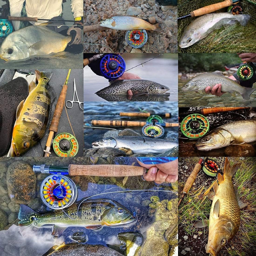 Maximumcatch Zweiseitige wasserdichte Fliegenbox mit Schlitz Foam Fliegenfischen Box in 4 Grössen (S