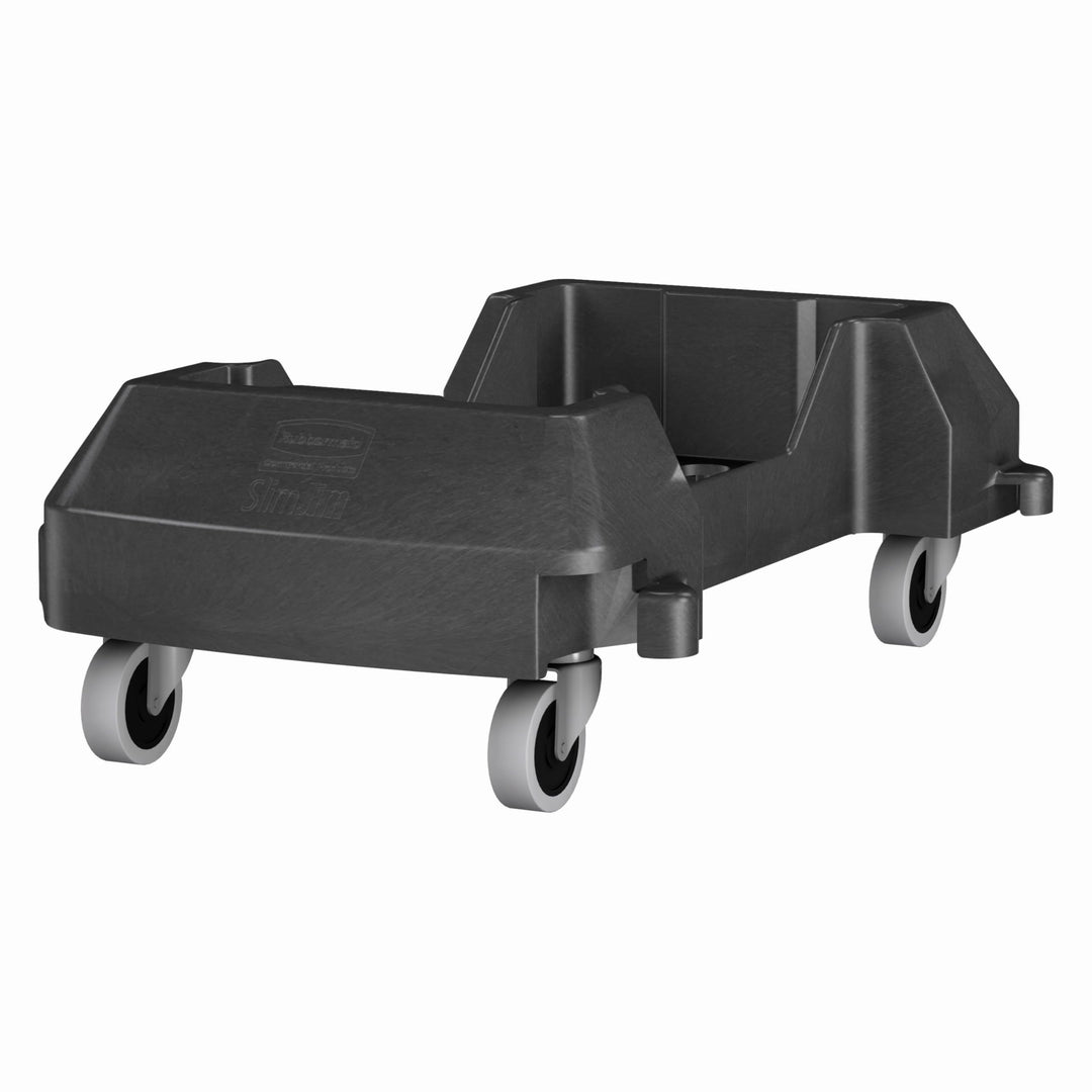 Rubbermaid Commercial Products Resin Trainable Dolly, Harz, Harz