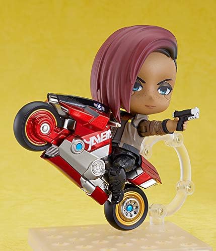 Cyberpunk 2077 – V weibliche Deluxe-Version – Figur Nendoroid 10 cm