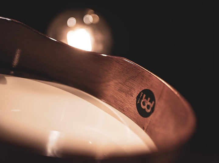 Meinl Percussion HD12AB-TF Hand Drum mit Kunststofffell, 30,48 cm (12 Zoll) Durchmesser, african bro