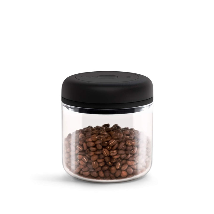 Fellow Vakuumbehälter zur Aufbewahrung von Kaffee und Lebensmitteln, integrierte Vakuumpumpe, hermet