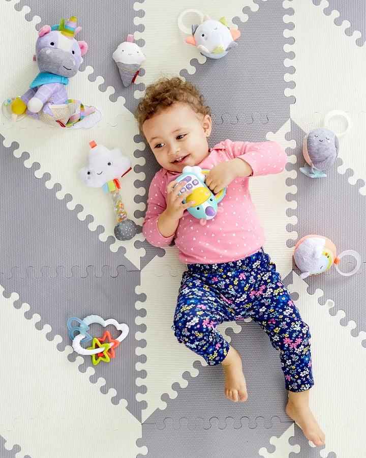 Skip Hop 306210 Bandana Buddies Activity Unicorn, mehrfarbig, Unicorn