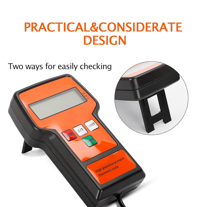 Elektronische Kältemittelwaage, digital, elektronische Kältemittel-Ladegewicht, Recovery Waage für H