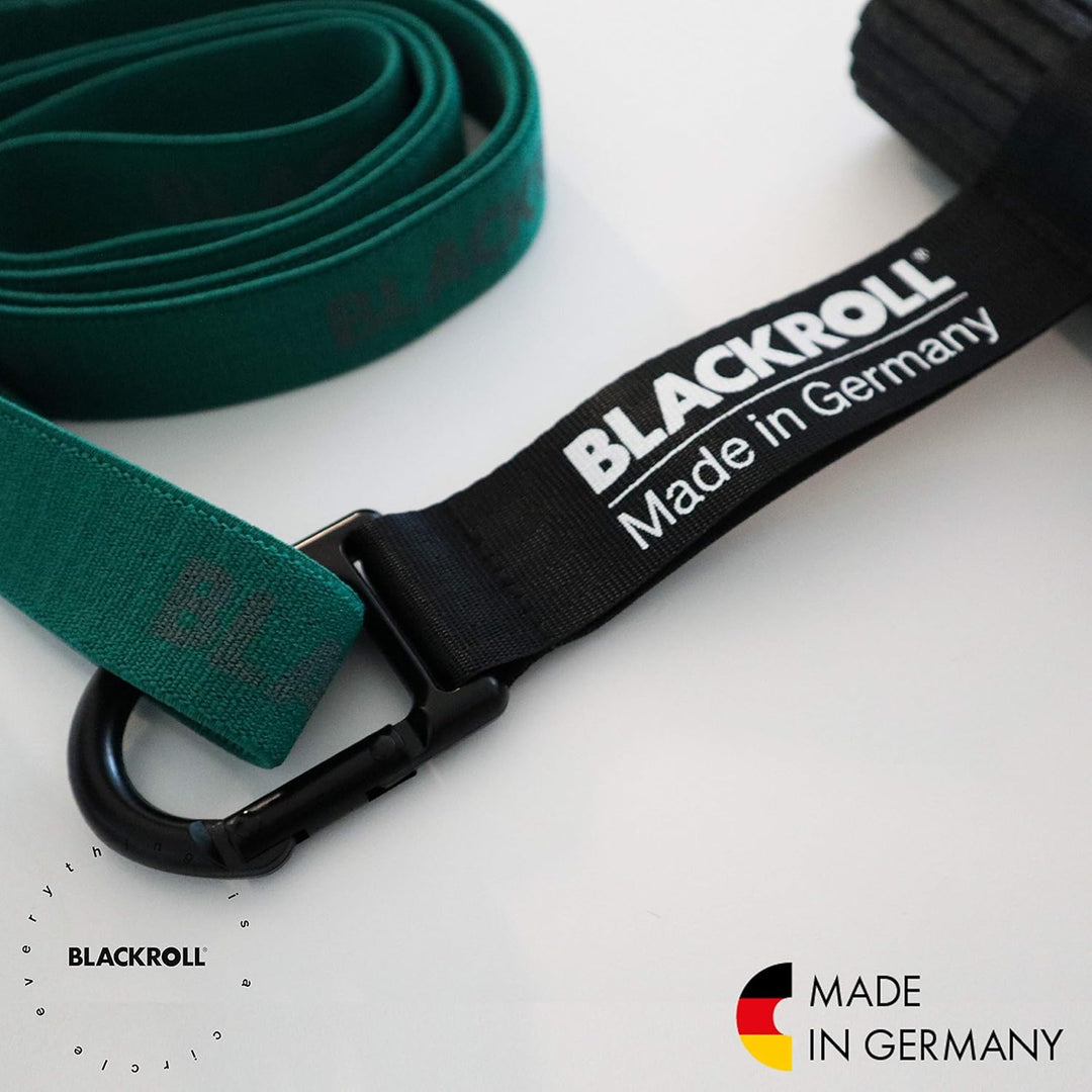 BLACKROLL® SUPER Band (104 cm), Gymnastikband zur Kräftigung der Muskeln, Widerstandsband aus hautfr