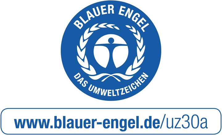 Exacompta 228606D Ablagebox Office mit 4 Schubladen für DIN A4+ Dokumente. Ecobox mit hoher Kapazitä
