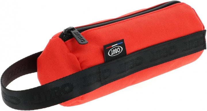 Obut Tasche für 3 Boccia-Kugeln „Troorro“, aus Segeltuch, rot