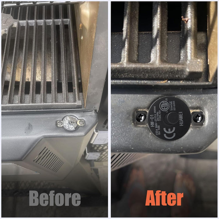 3 Stück 9904190041 Deckel-/Türschalter-Ersatzteil, kompatibel mit Masterbuilt Gravity Series 560/800