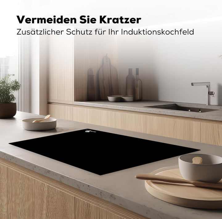 Herdabdeckplatte Einteilig Induktionsmatte Küche Abdeckung Ceranfeld Herd Abdeckplatte Deko Vinyl Ma