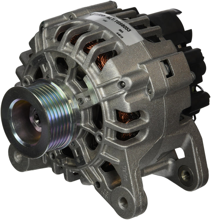 VALEO 439661 Generator Ladestrom des Generators: 95 Amp Rippen: 6 rippen Riemenscheibe Ø: 56 mm Span