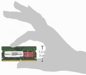 Synology SODIMM ECC RAM DDR4 4GB (D4ES01-4G) D4ES01-4G 4 GB, D4ES01-4G 4 GB