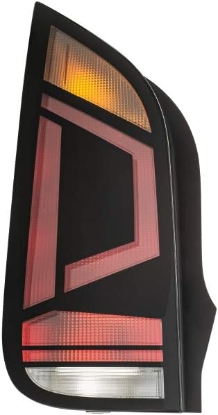 HELLA 9EL 354 847-011 Heckleuchte - Halogen- ECE - für Rechtsverkehr/für Linksverkehr - links