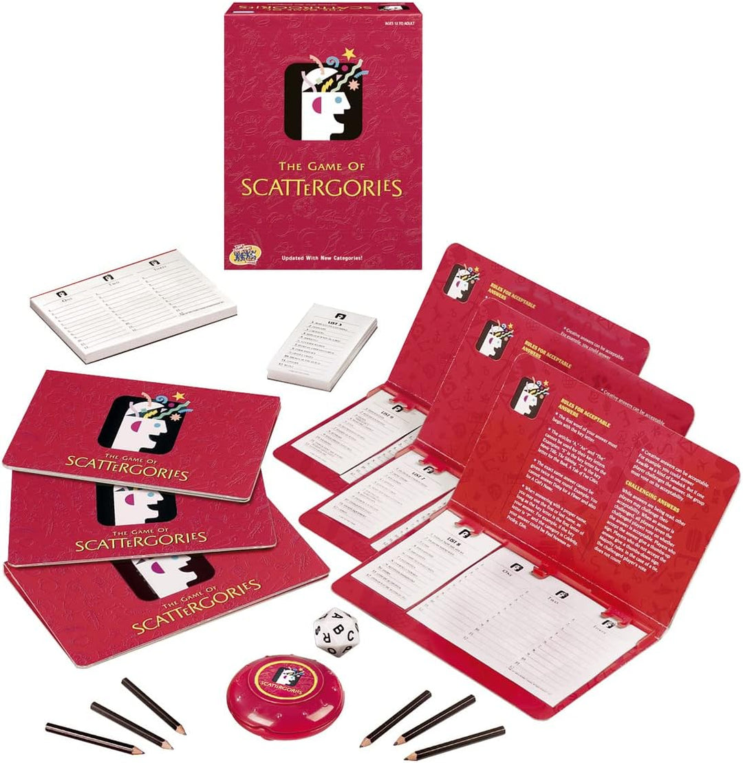 The Game of SCATTERGORIES by Hasbro