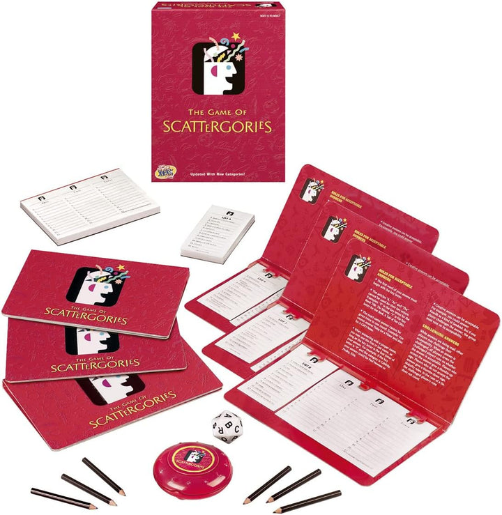 The Game of SCATTERGORIES by Hasbro