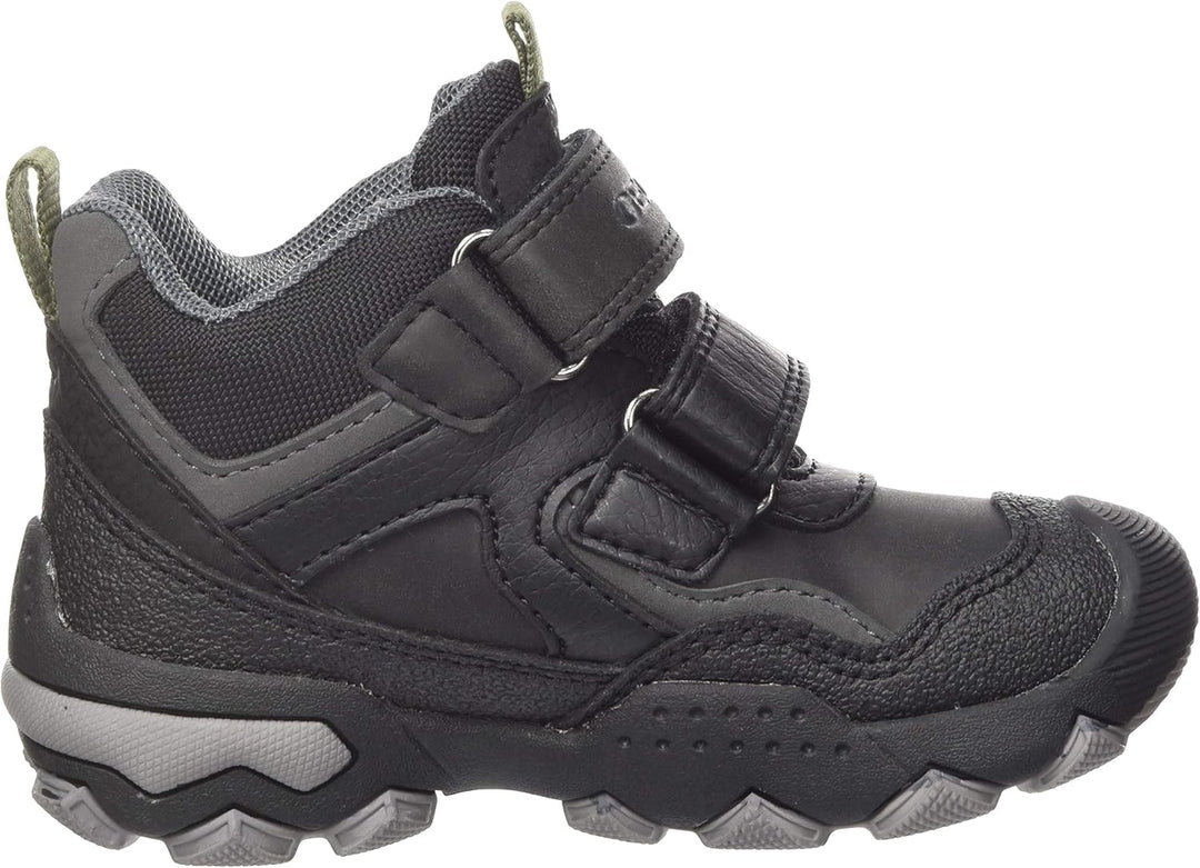 Geox Jungen J Buller Boy B ABX B Rain Shoe, Black Military