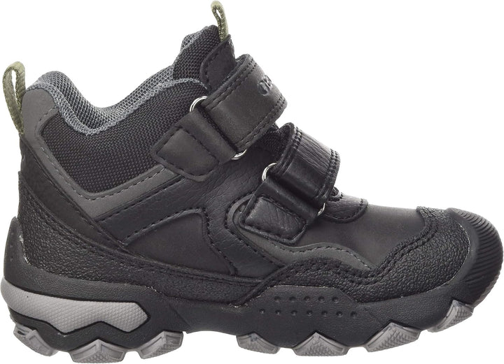 Geox Jungen J Buller Boy B ABX B Rain Shoe, Black Military