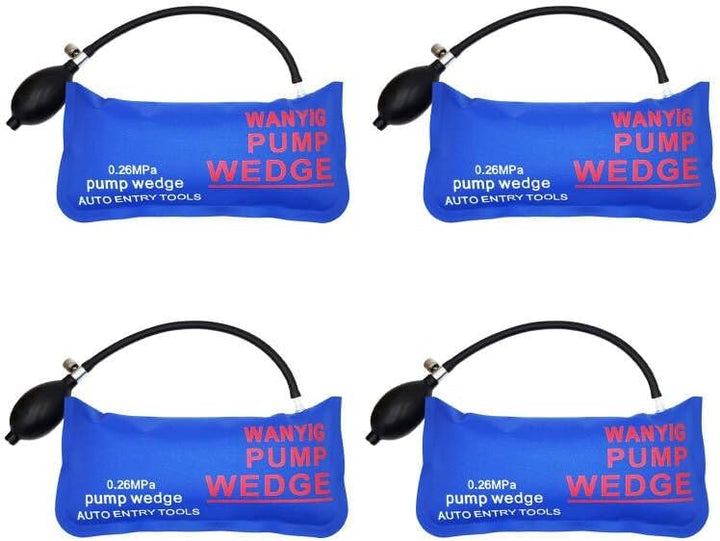 WANYIG 4 Stücke Montagekissen Luftkissen Air Wedge Pump Wedge Pneumatikspanner Montage Luftkissen Sp