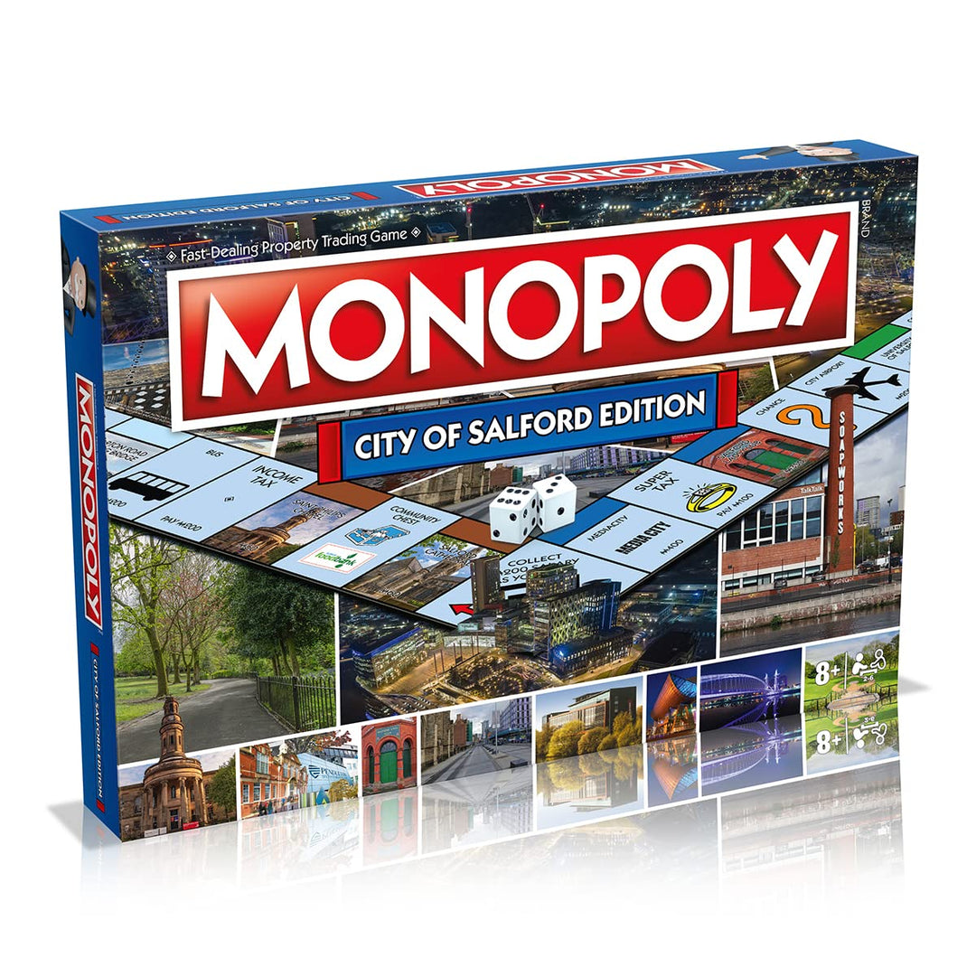 Winning Moves Salford Monopoly Brettspiel, Salford