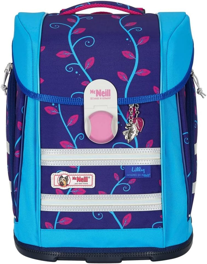 Generisch LILLY - KATZE - McNeill Ergo Primero McLight LED-Schulranzen-Set 7tlg. mit SCHULTÜTE und S