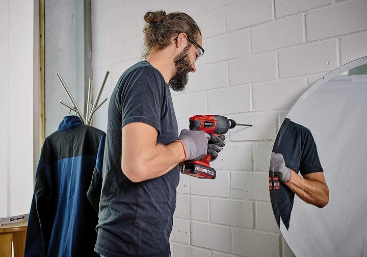 Einhell Akku-Bohrhammer TE-HD 18 Li Kit (1x2,5 Ah) Power X-Change (Li-Ion, 18 V, 1,2 J, SDS-Plus-Auf