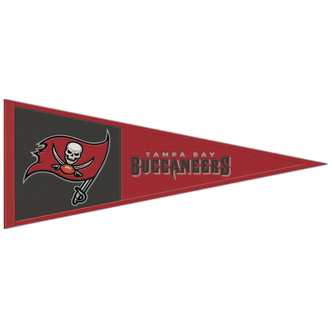 WinCraft NFL Wool Wimpel 80x33cm Tampa Bay Buccaneers