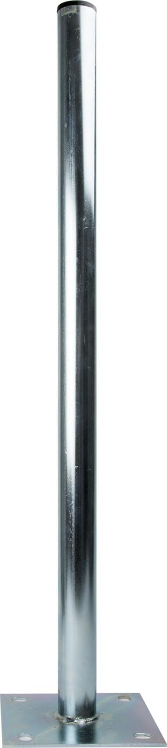 SCHWAIGER SSF738 001 Standmast Antennenmast Standrohr Ø 38 mm Stahl Stangenrohr SAT-Halterung Antenn