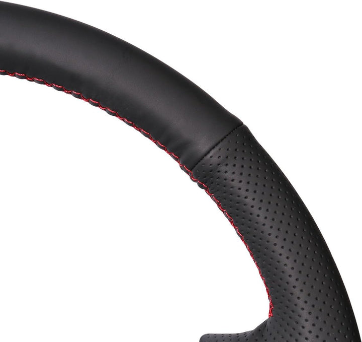 MEWANT Lenkradbezug für W639 Viano 2006-2011 / Vito 2010-2015 / für Crafter 2006-2016 Hand Nähen Sch