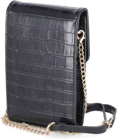 MARCO TOZZI Damen by Guido Maria Kretschmer Handtasche 2-2-81000-27 Black Croco, Black Croco