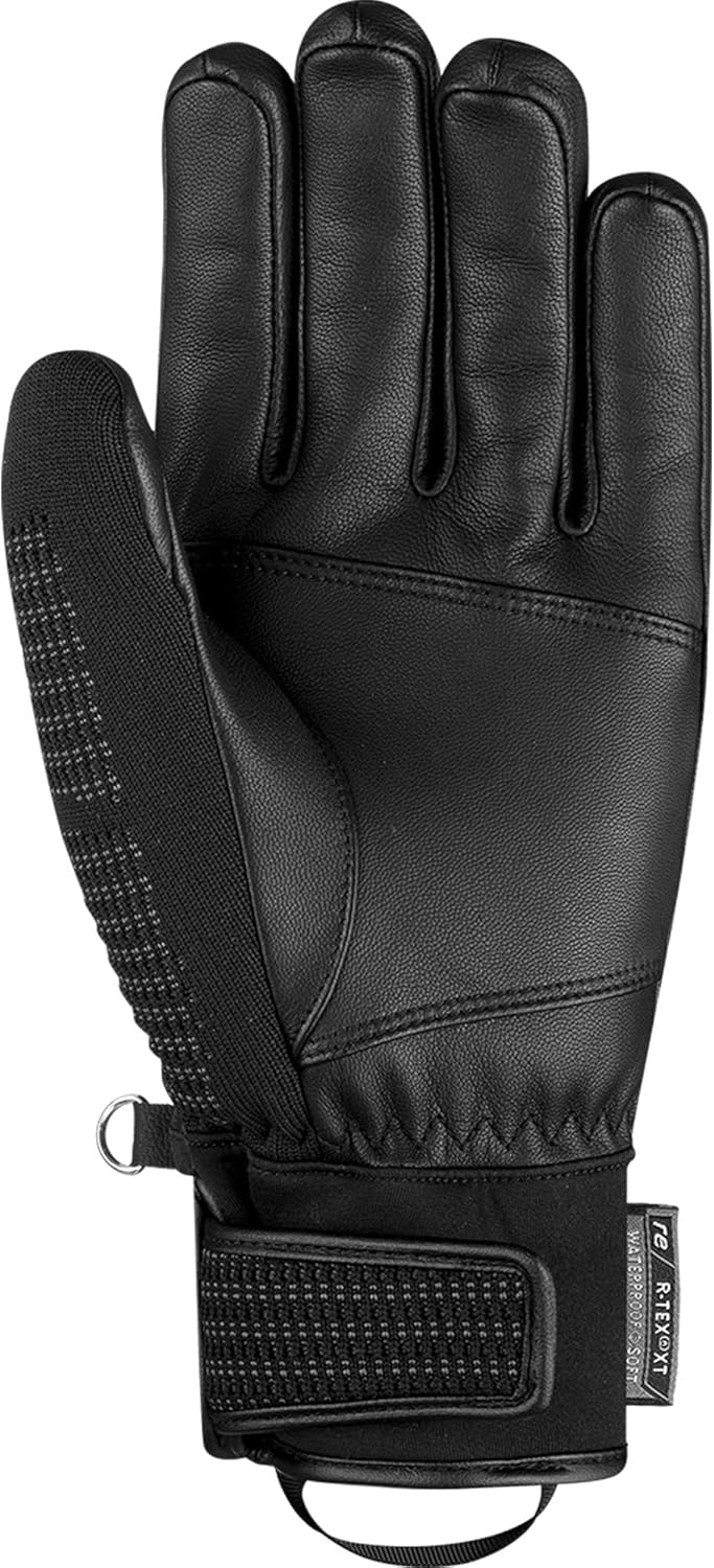Reusch Herren Re:Knit Eclipse R-tex extra Warmer, wasserdichter und atmungsaktiver Skihandschuh 10 S