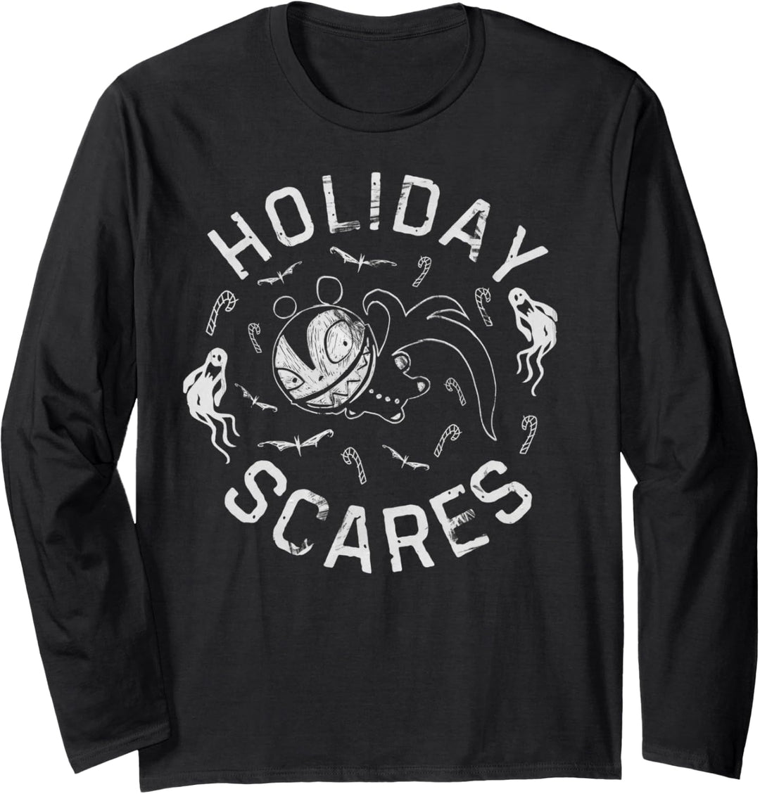 Disney Nightmare Before Christmas Holiday Scare Puppe Langarmshirt