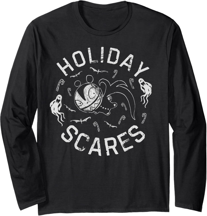 Disney Nightmare Before Christmas Holiday Scare Puppe Langarmshirt