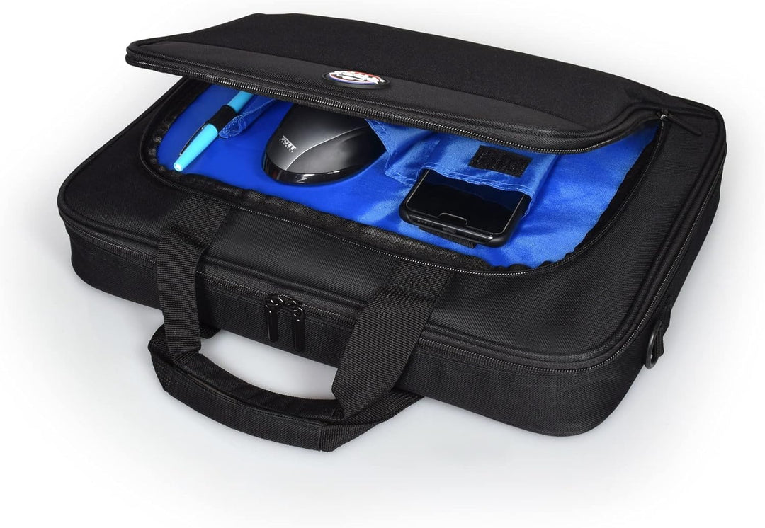 Port Designs Designs Hanoi 2 Clamshell 17,3 '' Laptoptasche, schwarz