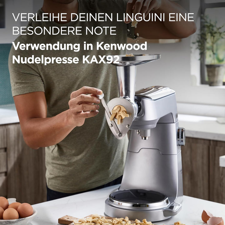 Kenwood A 910009 Teigwareneinsatz Linguine, Rot Linguine Pastaaufsatz, Linguine Pastaaufsatz