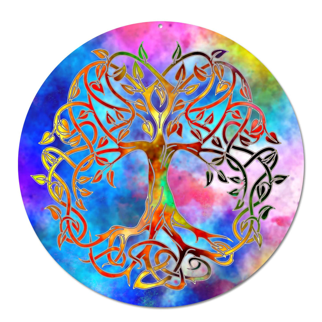 Baum des Lebens Sonnenfänger Nr. 20 ø 40cm · Symbol der Liebe · Geschenk Idee Geburtstag Liebesgesch