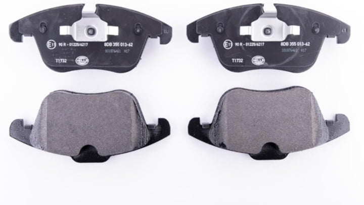 HELLA PAGID 8DB 355 013-621 Bremsbelagsatz - T1732 - Dicke/Stärke: 19mm - Bremssystem: Teves - für V